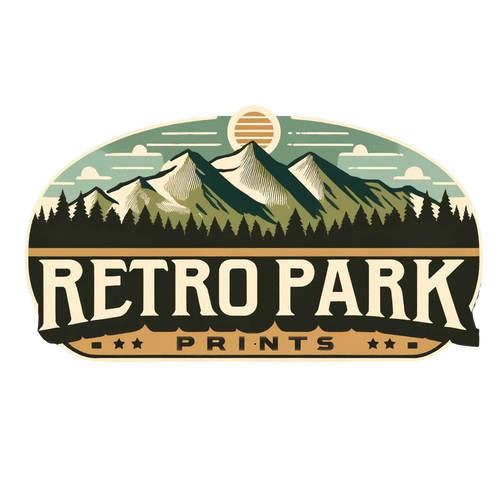 Retro Park Prints